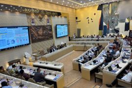 Komisi II DPR RI bahas tata kelola birokrasi dengan sejumlah mitra kerja