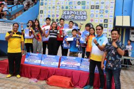 Kapolda Lampung apresiasi Lampung Swimming Festival berjalan sukses