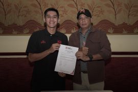 Liga 1 - Septian David Maulana yang pertama direkrut Malut United