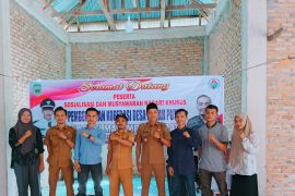 62 Koperasi Desa Merah Putih di Pasaman sudah berbadan hukum