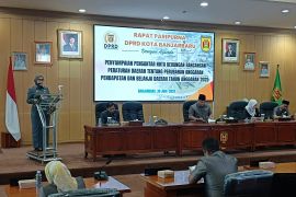 Wali Kota Lisa sampaikan pidato perdana pada Rapat Paripurna DPRD