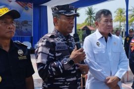 TNI AL gagalkan penyelundupan 2,56 juta bungkus rokok ilegal Thailand