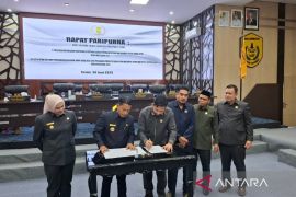 DPRD Banjarmasin tetapkan Perda pertanggungjawaban APBD 2024
