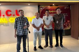 Pemeriksaan kesehatan Molen-Zeki di RSPAD Gatot Subroto berjalan lancar