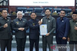 DPRD Banjarmasin setuju rancangan APBD-P 2025 jadi Rp2,4 triliun