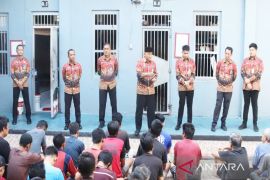 Lapas Narkotika Karang Intan utamakan deteksi dini zero Halinar