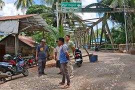 DPRD Balangan soroti jalan rusak di Desa Lampihong Kanan