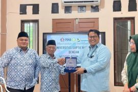 Univsm Balangan jajaki kerjasama dengan IAI Darussalam Martapura