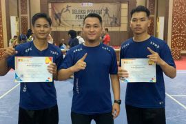 Dua atlet silat Univsm Balangan lolos ke POMNAS Jateng 2025
