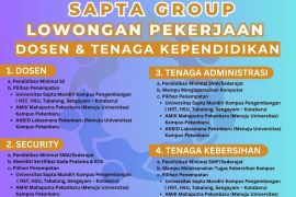 Sapta Group-Univsm Balangan buka lowongan kerja dosen