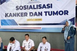 Lapas Amuntai Kalsel edukasi WBP soal bahaya kanker dan tumor