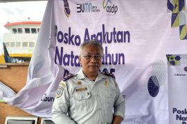 Pengawas Pelabuhan Galala tingkatkan pengawasan secara ketat pelayaran saat cuaca buruk