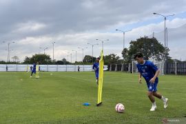 Persib Bandung gelar latihan perdana jelang Piala Presiden