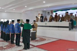 Wako Hendri Arnis lantik PPPK Padang Panjang