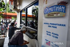 Perpanjangan masa pemutihan pajak kendaraan di Jabar