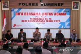 Kapolres Sumenep ajak tokoh lintas agama jaga kerukunan