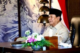 Berita kemarin, Prabowo resmikan Wisma Danantara dan lakukan rapat soal geopolitik