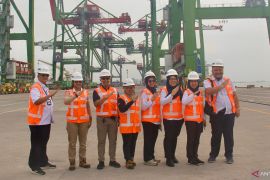 PPTB Kemenhub apresiasi konservasi energi di Pelabuhan Tanjung Perak