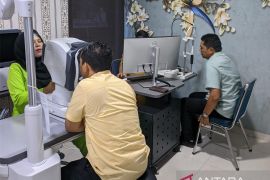 KPU Bangka wajibkan periksa kesehatan pasangan calon peserta pilkada