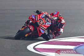 Francesco Bagnaia puas pada performa di GP Belanda