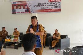 Babel menggelar pelatihan guna tingkatkan serapan pencari kerja lokal