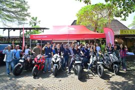 Sepeda motor China bawa teknologi otonomos ke Indonesia