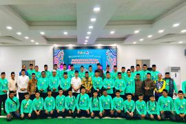 Wabup lepas Kafilah MTQN ke-36 Tingkat Provinsi Kalsel