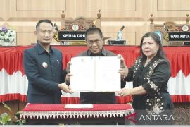Pemkot Palangka Raya perkuat pembangunan lewat pengesahan tiga perda