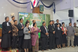 HKBP Distrik XXII Riau luncurkan bank sampah pertama di Indonesia