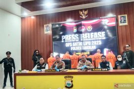 Polres Takalar menangkap sembilan penyalahguna narkoba
