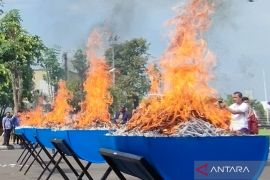 KPPBC Kudus  ungkap 72 kasus rokok ilegal selama semester pertama 2025