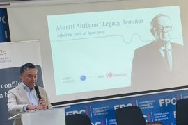 Perdamaian dengan martabat penyelesaian konflik terbaik