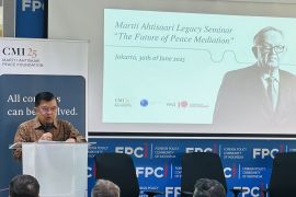 Jusuf Kalla menyoroti pentingnya kepercayaan dalam mediasi perdamaian