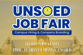 Unsoed gelar Job Fair 2025, hadirkan Bank Indonesia hingga BRIN