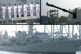 Mengulik kapal perang Inggris HMS Richmond yang mampir ke Jakarta