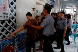 Petugas rutan Temanggung amankan benda berbahaya dari kamar tahanan