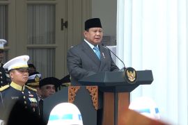 Prabowo ingatkan pejabat negara harus kembali ke nilai-nilai Pancasila