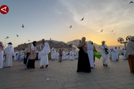 Cara Arab Saudi kelola kenyamanan beribadah peziarah di Jabal Rahmah