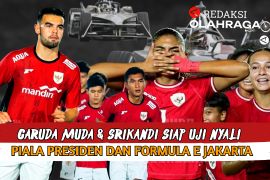 Redaksi Olahraga: Garuda Muda siap uji nyali