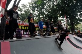 Go Skateboarding Day di Bogor jadi ruang ekspresi anak muda