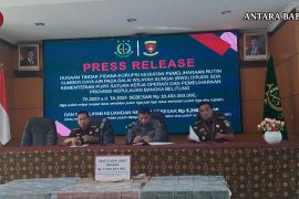 Kejati Babel tetapkan empat tersangka korupsi di Balai Wilayah Sungai (video)