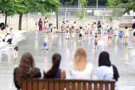 Inggris catat rekor hari terpanas di tahun ini