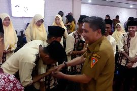 Ini pesan Wali Kota Ambon saat lepas 13 peserta STQH