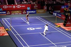 Jonatan Christie melaju ke babak 16 besar Indonesia Open 2025