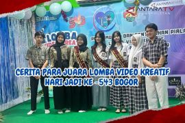 Cerita Para Juara lomba Video Kreatif Hari Jadi Ke -543 Bogor