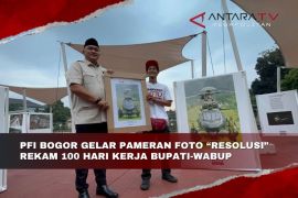 PFI Bogor gelar pameran foto “Resolusi” rekam 100 hari kerja bupati-wabup