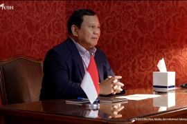 Polemik 4 pulau tuntas, Prabowo minta rakyat jaga situasi kondusif