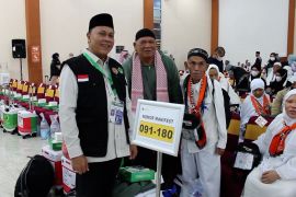 PPIH Sumut apresiasi kepulangan jamaah haji kloter satu sesuai jadwal