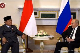 Presiden soroti peran Indonesia-Rusia di Eurasian Free Trade Area