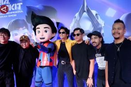 &ldquo;Ejen Ali&rdquo; kembali! Gandeng Nidji dalam film barunya